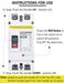 Ben's Deals Solar Power Kits Dihool 300 DC Battery Bank Disconnect Breaker