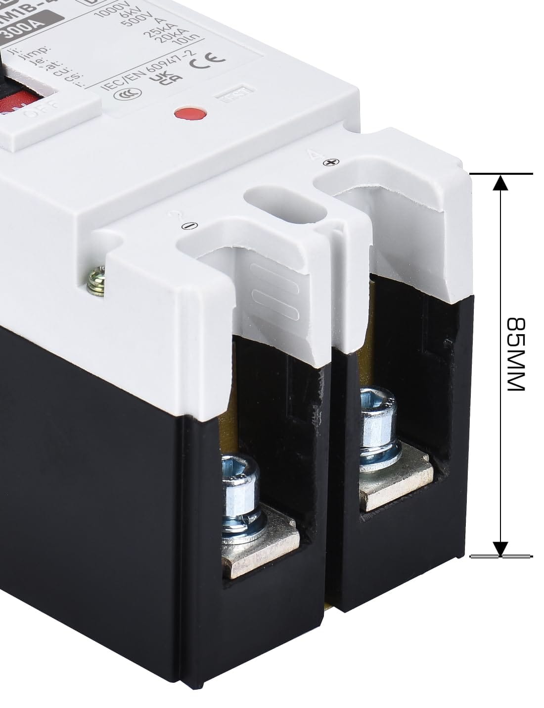 Ben's Deals Solar Power Kits Dihool 300 DC Battery Bank Disconnect Breaker