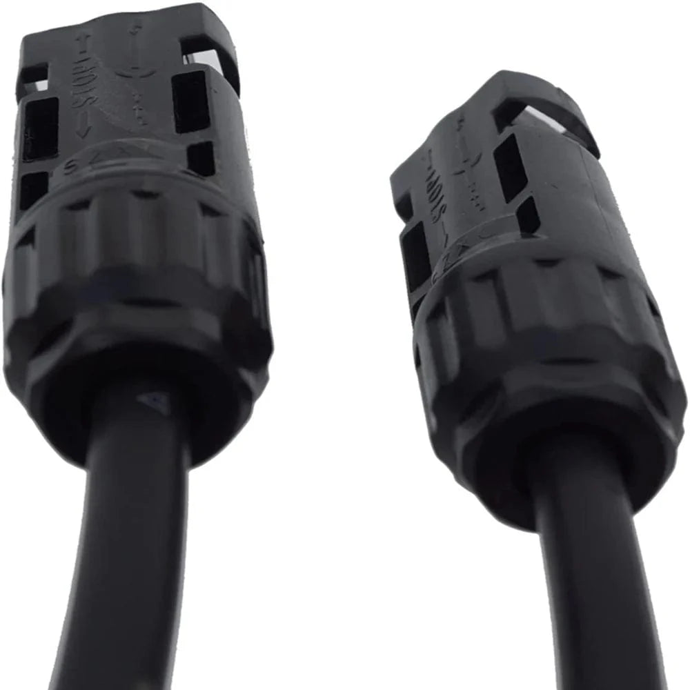 Ben's Deals Solar Accessories Eco-Worthy 12AWG 1 Pair Solar MC4 Y Parallel Branch Connectors MFF&FMM Pair