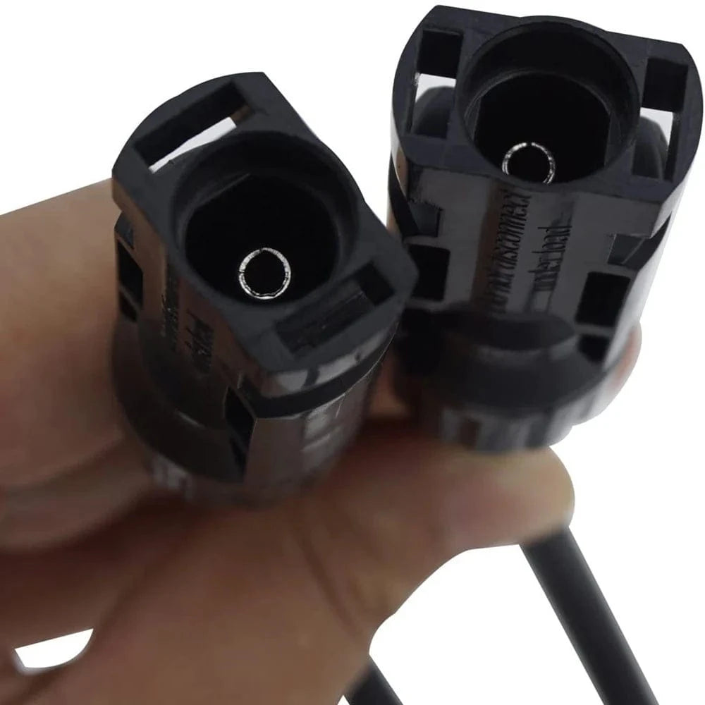 Ben's Deals Solar Accessories Eco-Worthy 12AWG 1 Pair Solar MC4 Y Parallel Branch Connectors MFF&FMM Pair