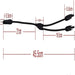 Ben's Deals Solar Accessories Eco-Worthy 12AWG 1 Pair Solar MC4 Y Parallel Branch Connectors MFF&FMM Pair