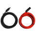 Ben's Deals Solar Accessories Eco-Worthy 12AWG 16.4FT Solar Extension Cables Wires with Female and Male MC4 Connectors