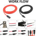 Ben's Deals Solar Accessories Eco-Worthy 12AWG 16.4FT Solar Extension Cables Wires with Female and Male MC4 Connectors