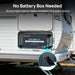 Ben's Deals Eco-Worthy 12V 280Ah Metal Case LiFePO4 Lithium Battery With Bluetooth and low-temp protection