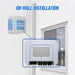 Ben's Deals Solar Accessories Eco-Worthy Upgraded 6 String PV Combiner Box with 25A Current Fuse & 125A Circuit Breaker