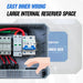 Ben's Deals Solar Accessories Eco-Worthy Upgraded 6 String PV Combiner Box with 25A Current Fuse & 125A Circuit Breaker