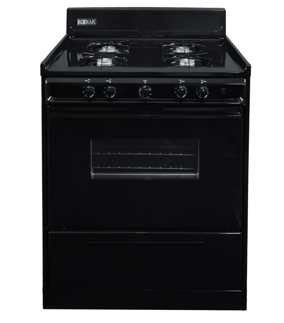 Ben&#39;s Deals Propane Range /Stove Kodiak 30&quot; Propane Range (Black) Battery Ignition with Viewing Window TLM210-CPV