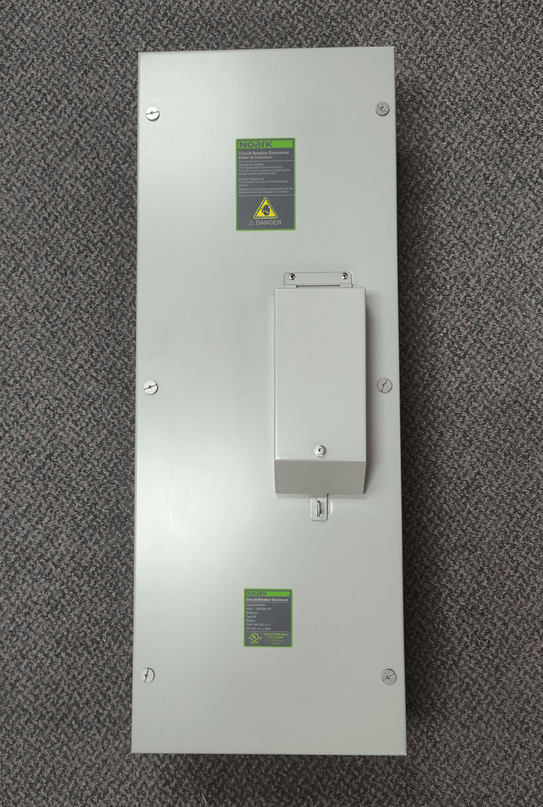 Ben's Deals Solar Power Kits Noark E3R-2AM2N250T22L | Double-Pole UL Listed 250A DC Breaker with Enclosure
