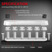 Ben's Deals Solar Power Kits One Pair Solar DC Busbars 300A 48v Rated Black and Red
