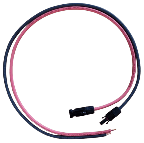 Ben's Deals Electrical Wires & Cable Pigtail Set (Solar Disconnect Switch to Inverter)