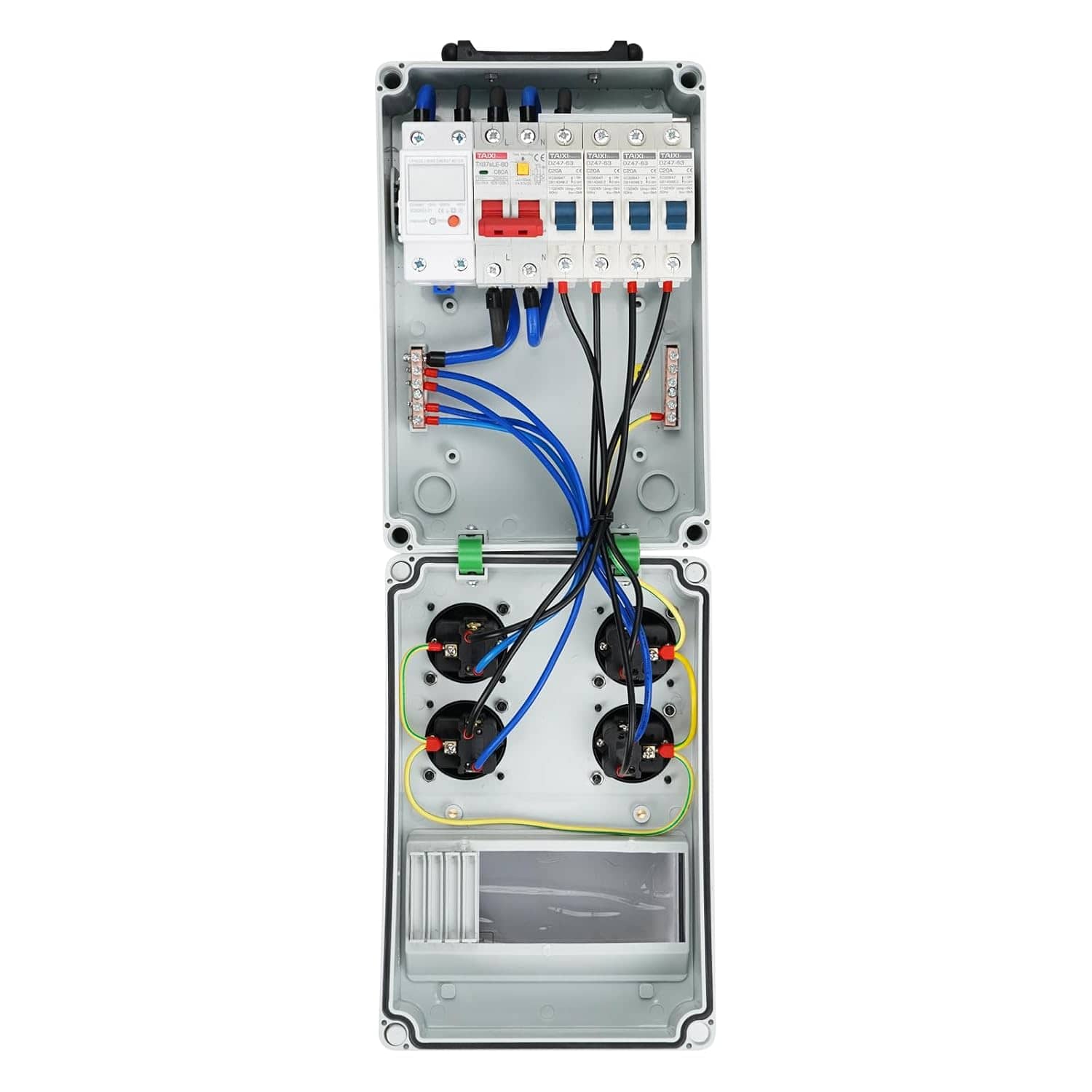 Ben's Deals Solar Accessories Power Distribution Box | 110V