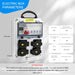 Ben's Deals Solar Accessories Power Distribution Box | 110V