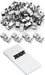 Ben's Deals Solar Accessories PV Cable Wire Clamps 50pcs panel frame clamps