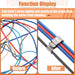 Ben's Deals Solar Accessories PV Cable Wire Clamps 50pcs panel frame clamps