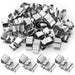 Ben's Deals Solar Accessories PV Cable Wire Clamps 50pcs panel frame clamps