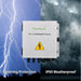 Ben's Deals Solar Accessories PV Combiner Box | 4 String Metal Solar Combiner Box with 15A Fuse