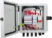 Ben's Deals Solar Accessories PV Combiner Box | 4 String Metal Solar Combiner Box with 15A Fuse