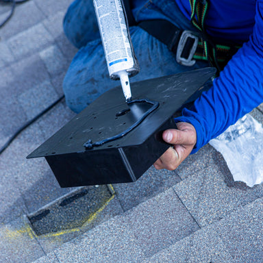 Ben's Deals Roof Transition Box EZ Solar JB-1.2