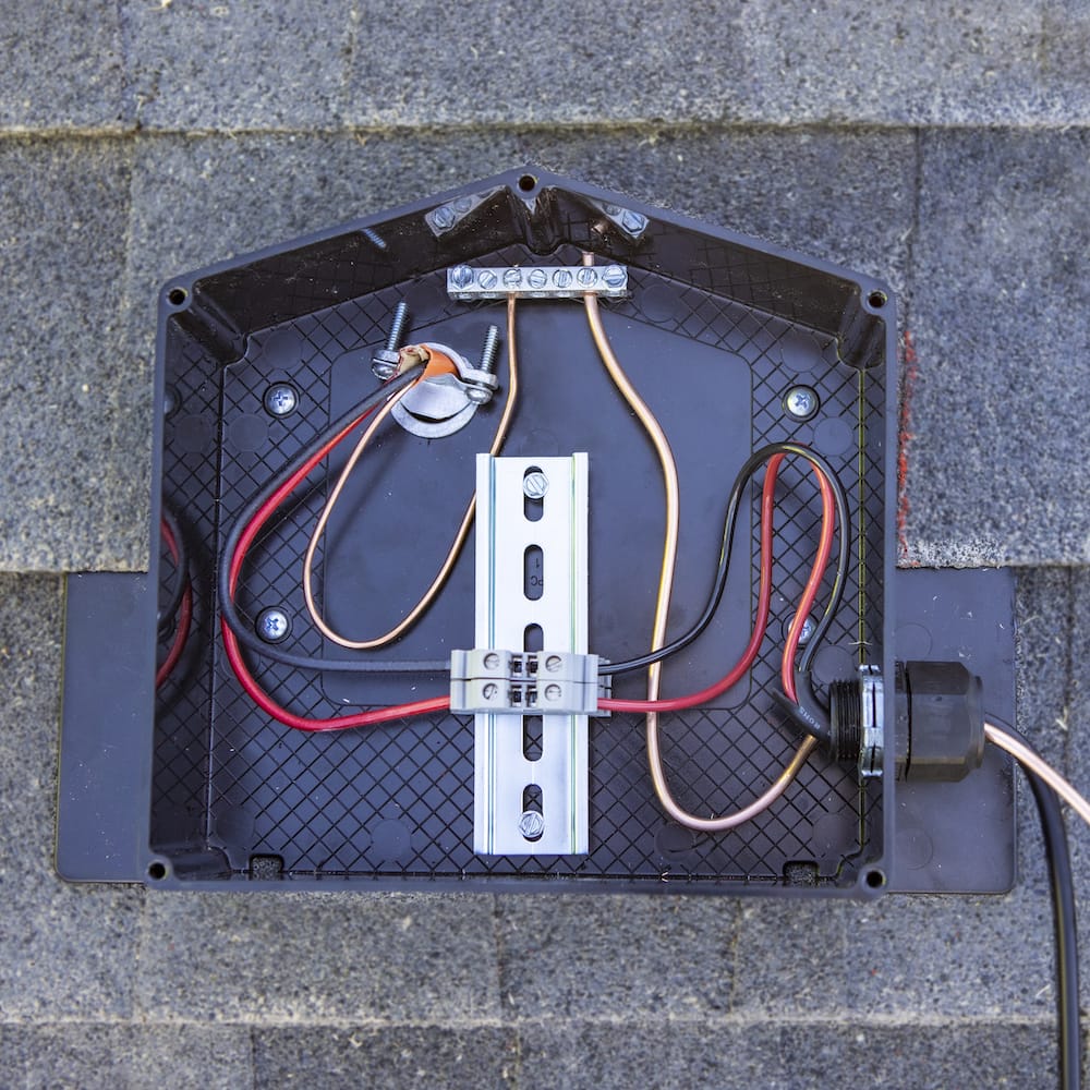 Ben's Deals Roof Transition Box EZ Solar JB-1.XL
