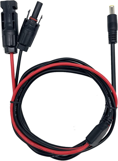 Ben's Deals Electrical Wires & Cable Solar Panel Connector to DC 8MM Adapter Cable - In-Store Only