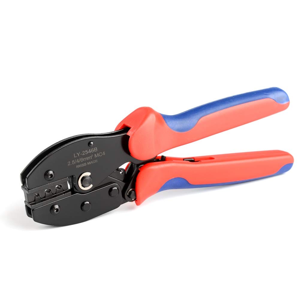 Ben's Deals Electrical Wires & Cable Solar PV Cable Crimping Tool for IWS4 Solar Connectors