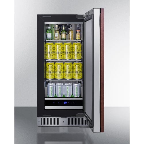 Ben&#39;s Deals Summit SDHR1534PNR 15&quot; Wide Built-In All-Refrigerator (Panel Not Included)