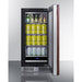 Ben's Deals Summit SDHR1534PNR 15" Wide Built-In All-Refrigerator (Panel Not Included)