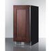 Ben's Deals Summit SDHR1534PNR 15" Wide Built-In All-Refrigerator (Panel Not Included)