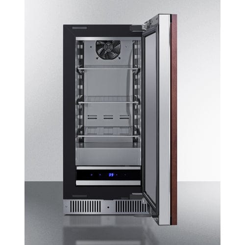 Ben's Deals Summit SDHR1534PNR 15" Wide Built-In All-Refrigerator (Panel Not Included)