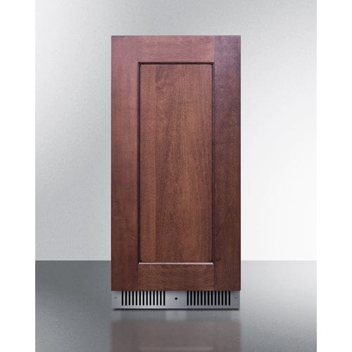 Ben's Deals Summit SDHR1534PNR 15" Wide Built-In All-Refrigerator (Panel Not Included)