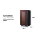 Ben's Deals Summit SDHR1534PNRLHD 15" Wide Built-In All-Refrigerator (Panel Not Included)