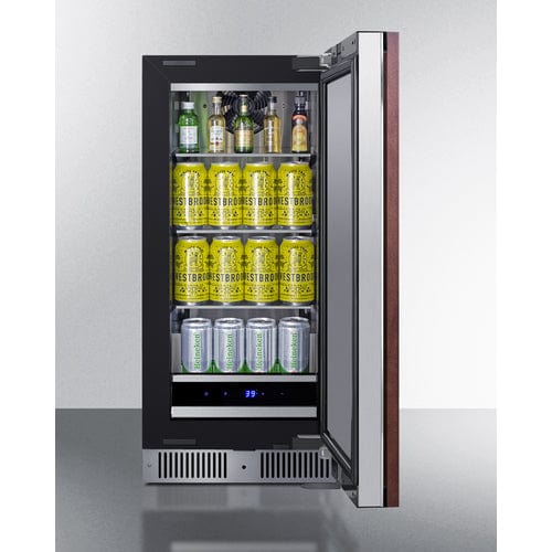 Ben's Deals Summit SDHR1534PNRLHD 15" Wide Built-In All-Refrigerator (Panel Not Included)