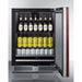 Ben's Deals Summit SDHR2444PNR 24" Wide Built-In All-Refrigerator (Panel Not Included)