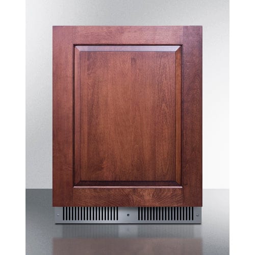 Ben's Deals Summit SDHR2444PNR 24" Wide Built-In All-Refrigerator (Panel Not Included)