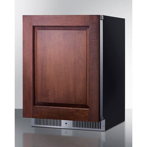 Ben's Deals Summit SDHR2444PNR 24" Wide Built-In All-Refrigerator (Panel Not Included)