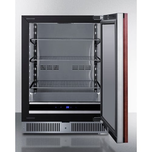 Ben's Deals Summit SDHR2444PNR 24" Wide Built-In All-Refrigerator (Panel Not Included)