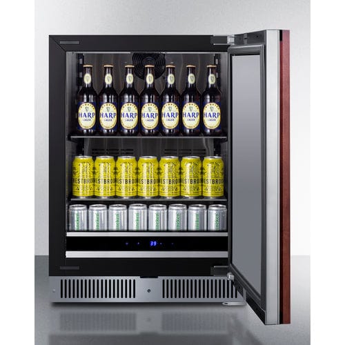 Ben's Deals Summit SDHR2444PNRLHD 24" Wide Built-In All-Refrigerator