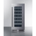 Ben's Deals Summit SDHW1532 15" Wide Built-In Wine Cellar