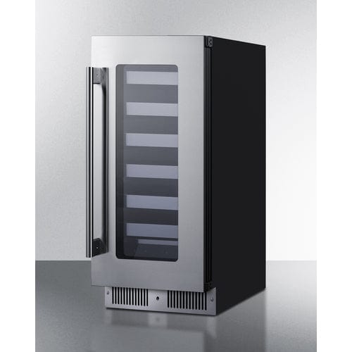Ben's Deals Summit SDHW1532LHD 15" Wide Built-In Wine Cellar