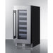 Ben's Deals Summit SDHW1532LHD 15" Wide Built-In Wine Cellar
