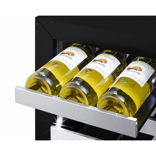 Ben's Deals Summit SDHW1532LHD 15" Wide Built-In Wine Cellar