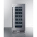 Ben's Deals Summit SDHW1532LHD 15" Wide Built-In Wine Cellar