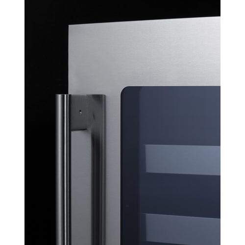 Ben's Deals Summit SDHW1532LHD 15" Wide Built-In Wine Cellar