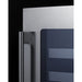 Ben's Deals Summit SDHW1532LHD 15" Wide Built-In Wine Cellar