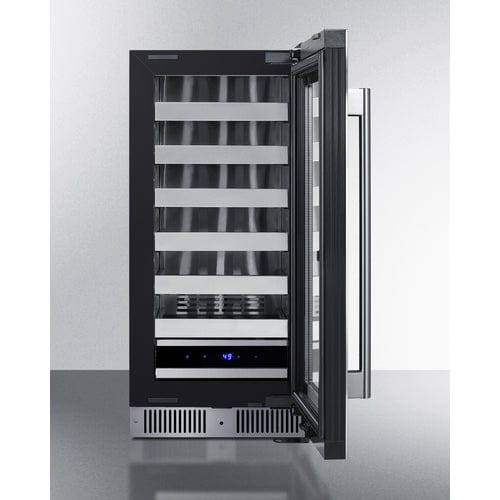 Ben&#39;s Deals Summit SDHW1532LHD 15&quot; Wide Built-In Wine Cellar