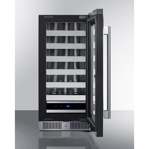 Ben's Deals Summit SDHW1532LHD 15" Wide Built-In Wine Cellar