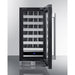 Ben's Deals Summit SDHW1532LHD 15" Wide Built-In Wine Cellar