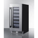 Ben's Deals Summit SDHW1532LHD 15" Wide Built-In Wine Cellar