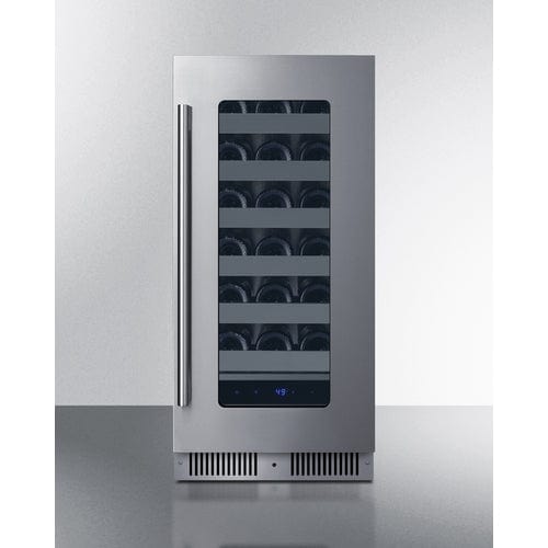 Ben's Deals Summit SDHW1532LHD 15" Wide Built-In Wine Cellar