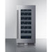 Ben's Deals Summit SDHW1532LHD 15" Wide Built-In Wine Cellar